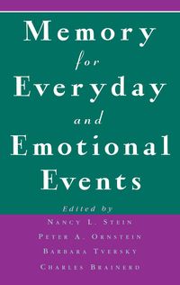 Produktbild: Memory for Everyday and Emotional Events