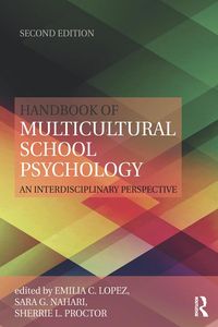 Produktbild: Handbook of Multicultural School Psychology