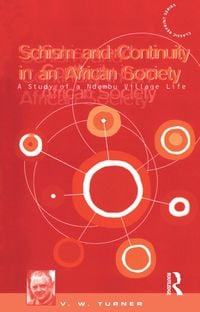 Produktbild: Schism and Continuity in an African Society