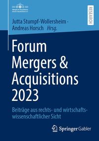 Produktbild: Forum Mergers & Acquisitions 2023