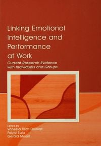 Produktbild: Linking Emotional Intelligence and Performance at Work