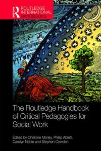 Produktbild: The Routledge Handbook of Critical Pedagogies for Social Work
