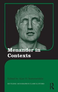 Produktbild: Menander in Contexts