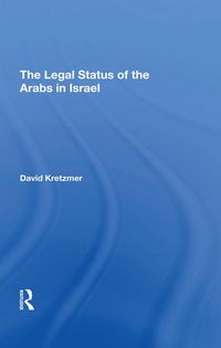 Produktbild: The Legal Status Of The Arabs In Israel