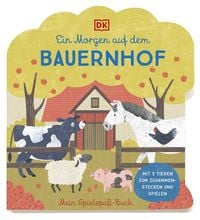 Produktbild: Mein Spielspa&szlig;-Buch. Ein Morgen auf dem Bauernhof (X)