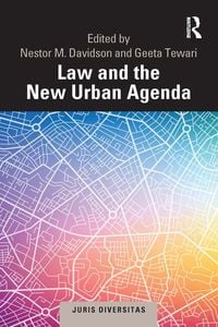 Produktbild: Law and the New Urban Agenda