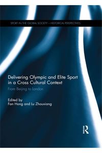 Produktbild: Delivering Olympic and Elite Sport in a Cross Cultural Context