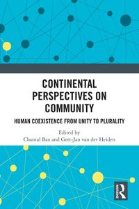 Produktbild: Continental Perspectives on Community