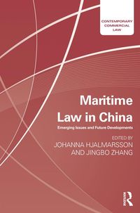 Produktbild: Maritime Law in China