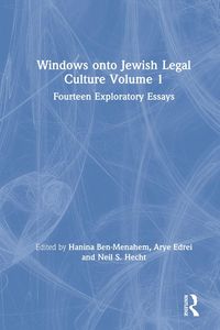 Produktbild: Windows onto Jewish Legal Culture Volume 1
