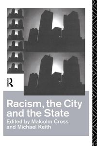 Produktbild: Racism, the City and the State