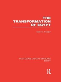 Produktbild: The Transformation of Egypt (RLE Egypt)