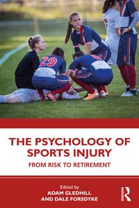 Produktbild: The Psychology of Sports Injury