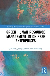Produktbild: Green Human Resource Management in Chinese Enterprises