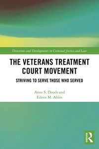 Produktbild: The Veterans Treatment Court Movement