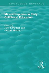 Produktbild: Microcomputers in Early Childhood Education