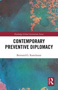 Produktbild: Contemporary Preventive Diplomacy