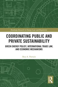 Produktbild: Coordinating Public and Private Sustainability