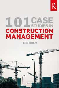 Produktbild: 101 Case Studies in Construction Management