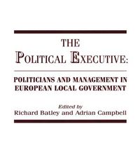 Produktbild: The Political Executive