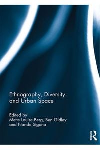 Produktbild: Ethnography, Diversity and Urban Space