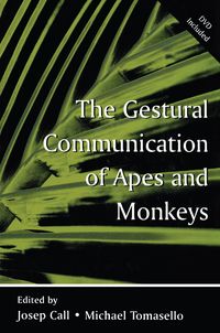 Produktbild: The Gestural Communication of Apes and Monkeys