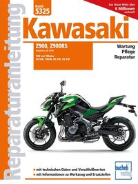 Produktbild: Kawasaki Z900/Z900RS Baujahre ab 2016
