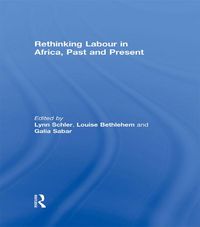 Produktbild: Rethinking Labour in Africa, Past and Present