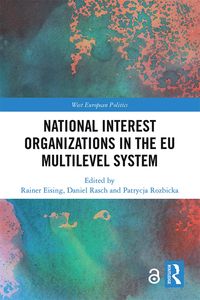 Produktbild: National Interest Organizations in the EU Multilevel System