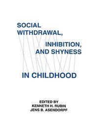 Produktbild: Social Withdrawal, inhibition, and Shyness in Childhood