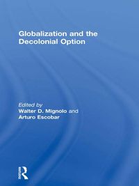 Produktbild: Globalization and the Decolonial Option