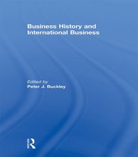 Produktbild: Business History and International Business