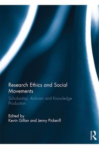 Produktbild: Research Ethics and Social Movements