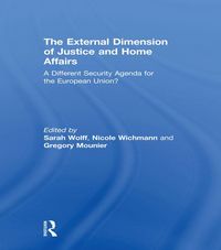 Produktbild: The External Dimension of Justice and Home Affairs