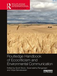 Produktbild: Routledge Handbook of Ecocriticism and Environmental Communication
