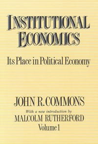 Produktbild: Institutional Economics