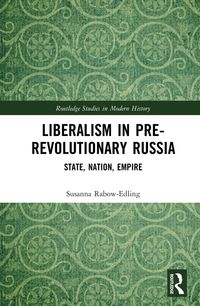 Produktbild: Liberalism in Pre-revolutionary Russia