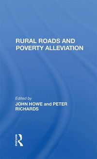 Produktbild: Rural Roads And Poverty Alleviation