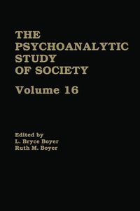 Produktbild: The Psychoanalytic Study of Society, V. 16