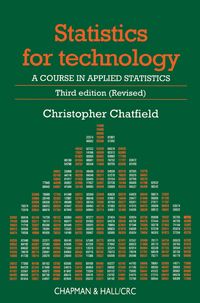 Produktbild: Statistics for Technology