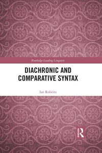 Produktbild: Diachronic and Comparative Syntax