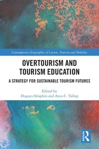 Produktbild: Overtourism and Tourism Education