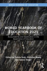 Produktbild: World Yearbook of Education 2021