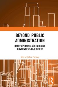 Produktbild: Beyond Public Administration