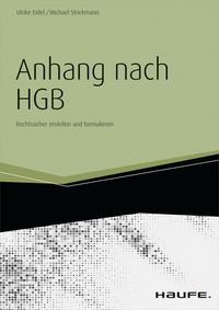 Produktbild: Der Anhang nach HGB - inkl. Arbeitshilfen online