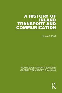 Produktbild: A History of Inland Transport and Communication