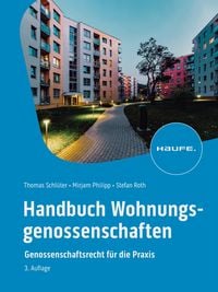 Produktbild: Handbuch Wohnungsgenossenschaften