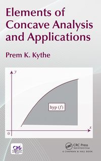 Produktbild: Elements of Concave Analysis and Applications