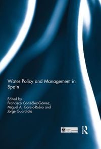Produktbild: Water Policy and Management in Spain