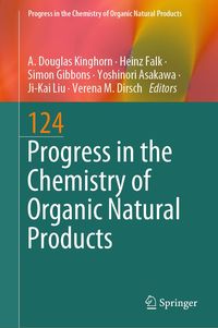 Produktbild: Progress in the Chemistry of Organic Natural Products 124